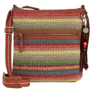 The Sak Lucia Crochet Crossbody Bag Purse